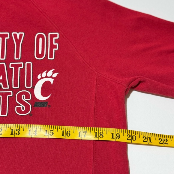 University of Cincinnati Bearcats  Jansport 1/4 Zip Fleece Sweatshirt Small Unix - Picture 14 of 14